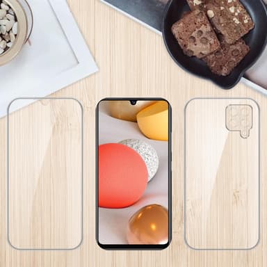 Samsung Galaxy A42 5G / M42 5G Suojakuori Cover