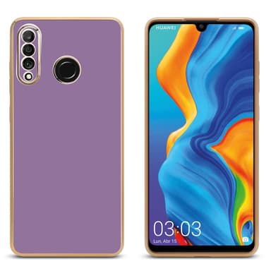 Huawei P30 LITE Suojakuori Case Cover (Violetti)
