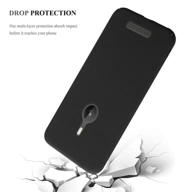 Nokia Lumia 925 Suojakuori Kotelo Case (Musta)