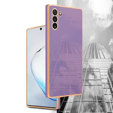 Samsung Galaxy NOTE 10 Suojakuori Cover (Violetti)