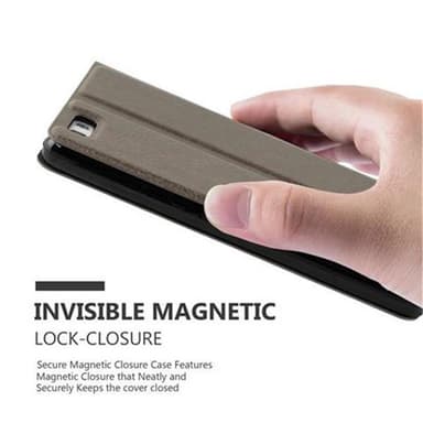 Lompakkokotelo Huawei P8 LITE 2015 Case (Ruskea)