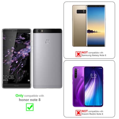 Honor NOTE 8 Suojakalvo Karkaistu lasi Näytönsuoja