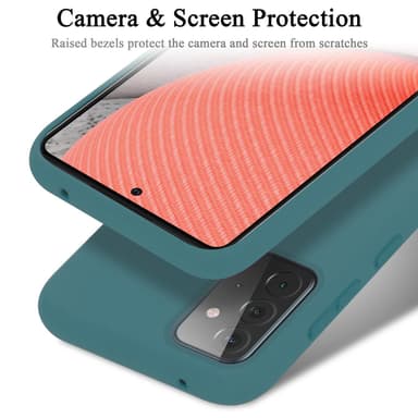 Samsung Galaxy A72 4G / 5G Suojakuori Kotelo Case Cover