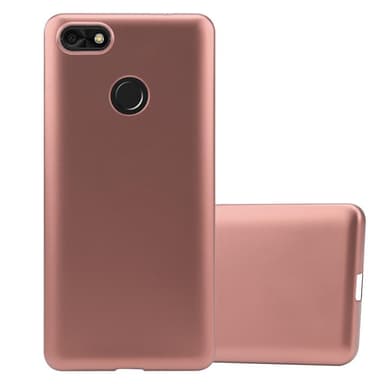 Huawei Y6 PRO 2017 Suojakuori Kotelo (Vaaleanpunainen)