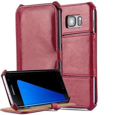 Samsung Galaxy S7 EDGE Suojakuori Lompakkokotelo