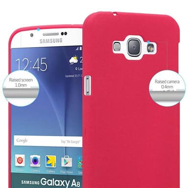 Suojakuori Samsung Galaxy A8 2015 Kotelo (Punainen)