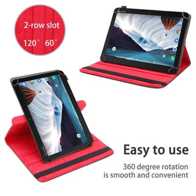 Acepad A140 (10.1 tuumaa) Suojakuori Kotelo (Ruskea)