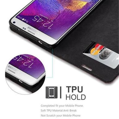 Samsung Galaxy NOTE 4 Suojakuori Lompakkokotelo