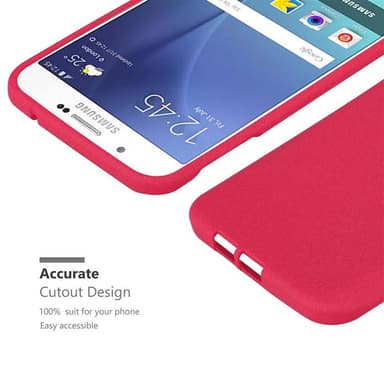 Suojakuori Samsung Galaxy A8 2015 Kotelo (Punainen)