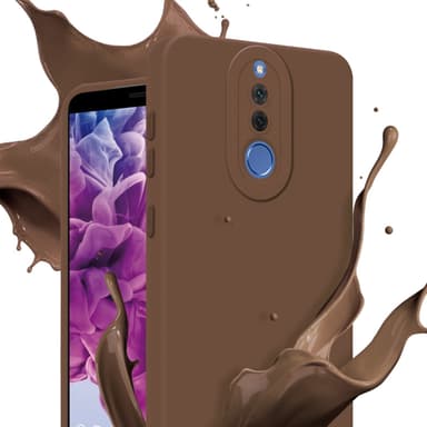 Huawei MATE 10 LITE Suojakuori Kotelo (Ruskea)