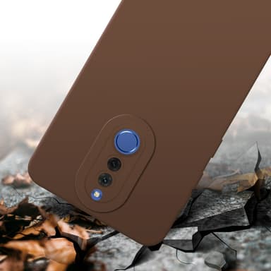 Huawei MATE 10 LITE Suojakuori Kotelo (Ruskea)