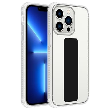 iPhone 13 PRO MAX Suojakuori Kotelo (Musta)