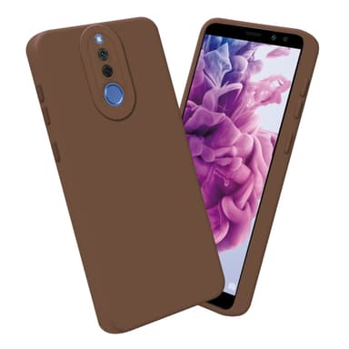 Huawei MATE 10 LITE Suojakuori Kotelo (Ruskea)