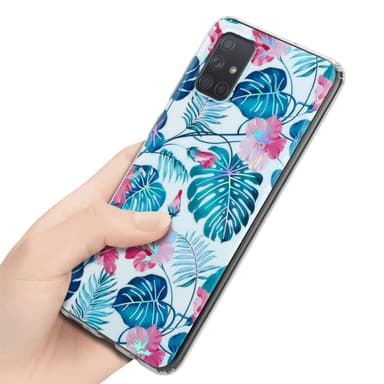 Samsung Galaxy A71 4G Suojakuori Lompakkokotelo