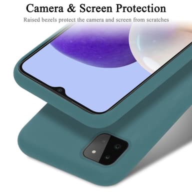 Samsung Galaxy A22 5G Suojakuori Kotelo Case Cover