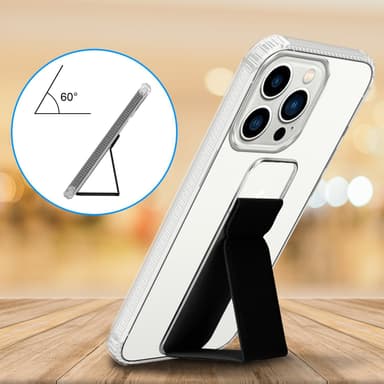 iPhone 13 PRO MAX Suojakuori Kotelo (Musta)