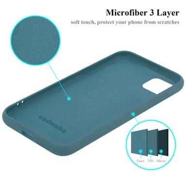 Samsung Galaxy A22 5G Suojakuori Kotelo Case Cover