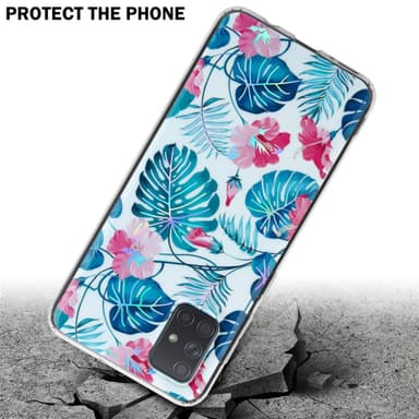 Samsung Galaxy A71 4G Suojakuori Lompakkokotelo