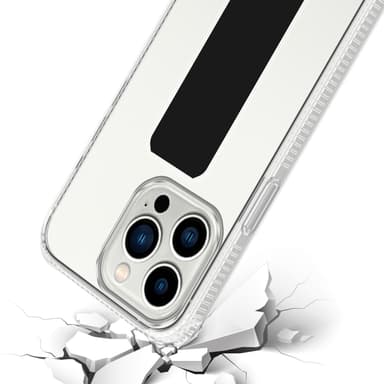 iPhone 13 PRO MAX Suojakuori Kotelo (Musta)