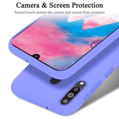 Samsung Galaxy M30 / A40s Suojakuori Kotelo (Violetti)