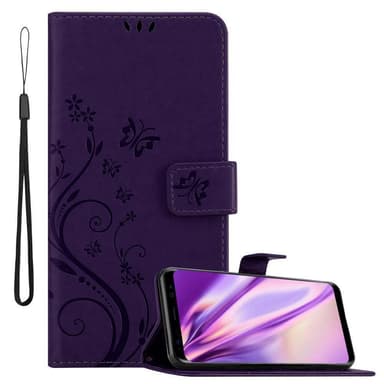 Samsung Galaxy S8 Suojakuori Lompakkokotelo (Violetti)