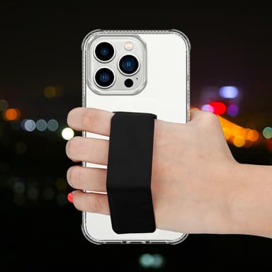 iPhone 13 PRO MAX Suojakuori Kotelo (Musta)