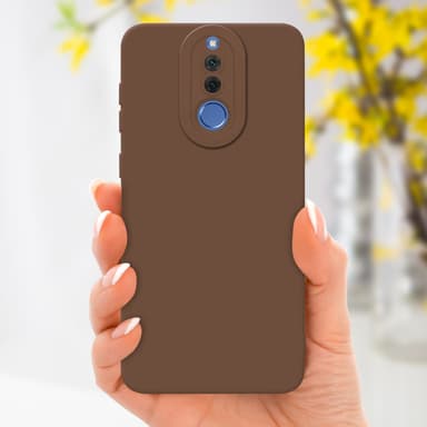 Huawei MATE 10 LITE Suojakuori Kotelo (Ruskea)