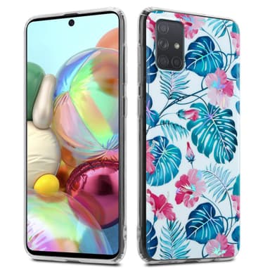 Samsung Galaxy A71 4G Suojakuori Lompakkokotelo