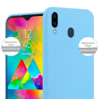 Suojakuori Samsung Galaxy M20 Kotelo (Sininen)