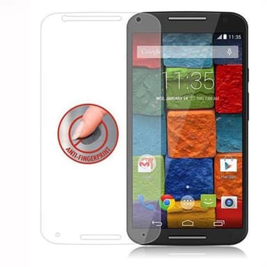 Motorola MOTO X2 Näytönsuoja Karkaistu lasi Suojakalvo