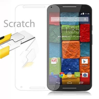 Motorola MOTO X2 Näytönsuoja Karkaistu lasi Suojakalvo