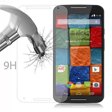 Motorola MOTO X2 Näytönsuoja Karkaistu lasi Suojakalvo