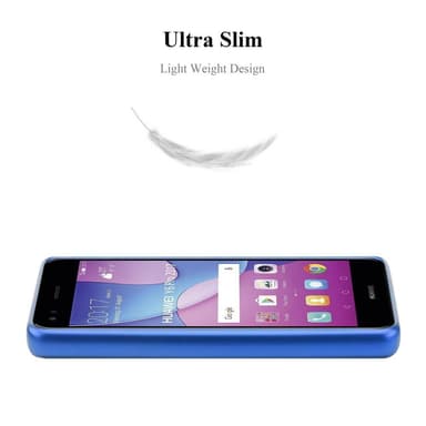 Huawei Y6 PRO 2017 Suojakuori Kotelo (Sininen)