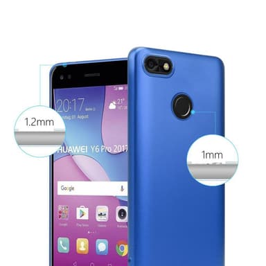Huawei Y6 PRO 2017 Suojakuori Kotelo (Sininen)