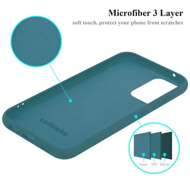 Samsung Galaxy A72 4G / 5G Suojakuori Kotelo Case Cover