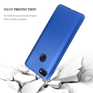 Huawei Y6 PRO 2017 Suojakuori Kotelo (Sininen)