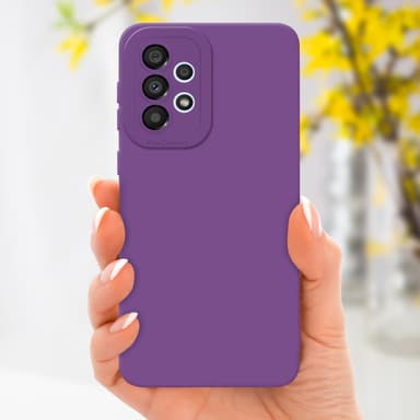Samsung Galaxy A72 4G / 5G Suojakuori Kotelo (Violetti)
