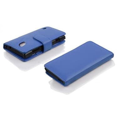 Suojakuori Huawei ASCEND G700 Lompakkokotelo (Sininen)
