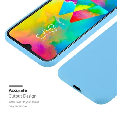 Suojakuori Samsung Galaxy M20 Kotelo (Sininen)