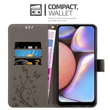 Samsung Galaxy A10s / M01s Suojakuori Lompakkokotelo