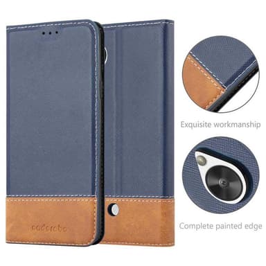 LG Google NEXUS 5 Suojakuori Case (Sininen)