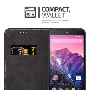 LG Google NEXUS 5 Suojakuori Case (Sininen)
