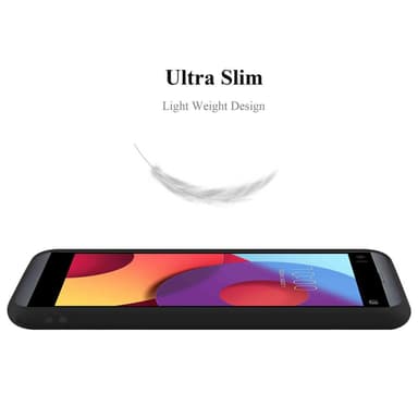 Suojakuori LG Q8 Kotelo (Musta)