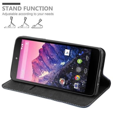LG Google NEXUS 5 Suojakuori Case (Sininen)