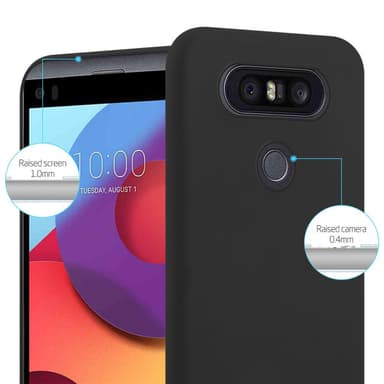 Suojakuori LG Q8 Kotelo (Musta)