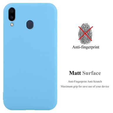 Suojakuori Samsung Galaxy M20 Kotelo (Sininen)
