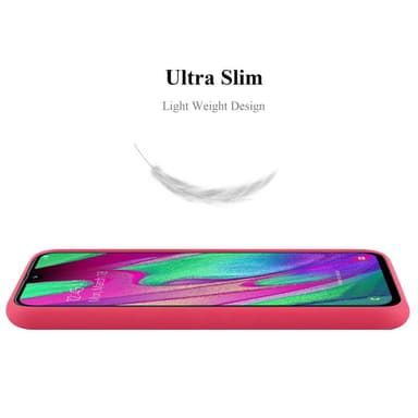 Suojakuori Samsung Galaxy A40 Kotelo (Punainen)