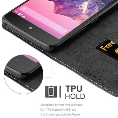 LG Google NEXUS 5 Suojakuori Case (Sininen)
