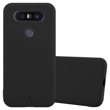Suojakuori LG Q8 Kotelo (Musta)