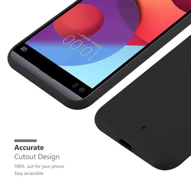 Suojakuori LG Q8 Kotelo (Musta)